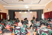 Kodaeral IX Gelar Sosialisasi Kesehatan Mental bagi Seluruh Prajurit