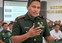 Kasus Pelecehan Pelajar, Dandim Ambon Tegaskan Proses Hukum