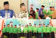 Sinergi Lintas Sektor, Kakanwil Kemenag Maluku Hadiri Pelantikan Pengurus PKB