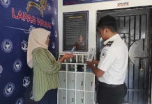 Sentuhan Medis Pastikan Warga Binaan Lapas Wahai Tetap Fit Pasca-Lebaran