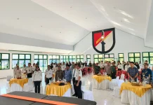 Kakanwil Kemenkum Maluku Hadiri HUT ke-9 Lapas Perempuan
