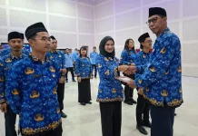 Ratusan PNS di Lingkup RRI Dilantik, Perkuat SDM dan Layanan Publik