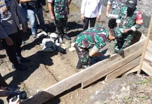 Groundbreaking Jembatan Garuda di Kaibobu, Percepat Infrastruktur Daerah