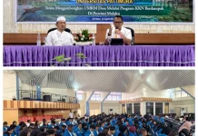 Bekali Mahasiswa KKN Unpatti Jadi Agen Hukum,Saiful Sahri Bedah KUHP Baru
