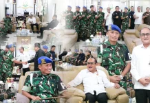 Danpomdam Pattimura Temui Kajati Maluku, Bahas Perkara Koneksitas