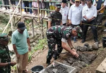 TNI AD Bangun 21 Jembatan Garuda, Buka Keterisolasian Desa di Maluku-Malut