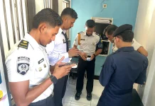 Pastikan Stabilitas Kamtib, Lapas Wahai Gelar Monev dan Sidak Wartelsuspas