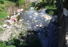 Kali Waesala Waiheru Ambon Kini Jadi Tempat Pembuangan Sampah