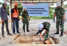 Dukung Tugas Operasional, Kodaeral IX Bangun Shelter Dinas Angkutan