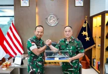 Jelang Sertijab, Pangdam Pattimura Pamit ke Dankodaeral IX
