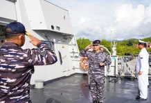 KRI REM-331 Sandar di Ambon usai Latma Kakadu 2026 di Sydney
