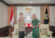 Akhiri Masa Tugas, Pangdam Pattimura Silaturahmi ke Jajaran Forkopimda