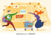 Fenomena panic buying kembali menjadi sorotan publik