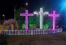 Kreativitas Jemaat Negeri Lama: Sulap Barang Bekas Jadi Taman Paskah Unik