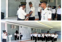 Perkuat Integritas,Rutan Masohi Resmi Kukuhkan Satops Patnal