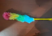 Ini Manfaat Kemoceng Warna Warni