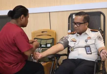 LPKA Ambon Donor Darah Sambut Hari Bakti Pemasyarakatan
