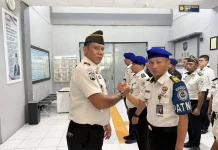 Lapas Namlea Resmi Kukuhkan Petugas Satops Patnal