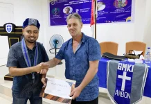 GMKI Ambon Jalin Kerja Sama Lingkungan dengan Happy Green Islands Belanda
