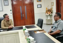 Sukseskan Peresmian Posbankum Serentak, Saiful Sahri Temui Gubernur Maluku