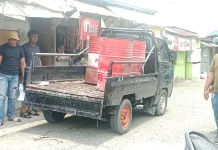 Timbun BBM, Daeng Muhajir Diamankan Ditkrimsus Polda Maluku
