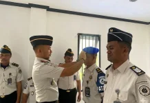 Tim Satops Patnal Lapas Wahai Dikukuhkan