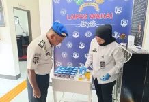 Petugas dan Warga Binaan Zero Narkoba