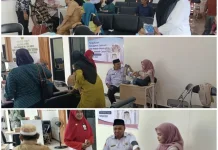 Kemenag Malteng Periksa Kesehatan JCH, Pastikan Kondisi Sehat
