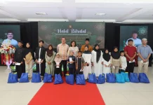 Harmonis, Hendrik-Vanath Halal bi Halal bersama Gerindra Maluku