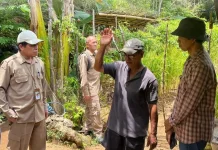 Dukung Ketahanan Pangan, Tim Kementan Verifikasi Program Irigasi di Dusun Seri