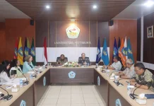 Perkuat Kolaborasi Pendidikan Tinggi, Dubes Belanda Sambangi Kampus Unpatti