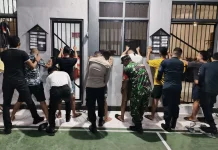 Perkuat Sinergi, Lapas Wahai Gelar Razia Gabungan, Libatkan Koramil