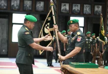 Mayjen TNI Doddy Triwinarto Resmi Pimpin Kodam XV/Pattimura