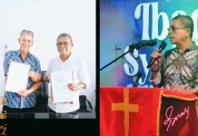 Paskah PCPS GMKI Ambon Jadi Momentum Transformasi dan Komitmen Penanganan Sampah