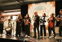Jukulele Maluku Pukau Pengunjung Indonesian Street Food Festival di Melbourne