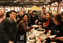 Kuliner Autentik Maluku Curi Perhatian di Indonesian Food Festival Melbourne