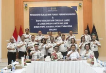 Lapas Wahai  Dukung Pencegahan Maladministrasi