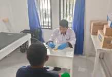 Cegah Penyalahgunaan Narkoba, Lapas Wahai Tes Urine Warga Binaan Baru