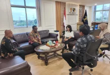 Temui Kepala BPHN, Ini yang Disampaikan Kanwil Kemenkum  Maluku