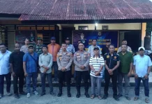 Mediasi Damai Pasca-Bentrok, Warga  Kairatu Sepakat Jaga Kamtibmas