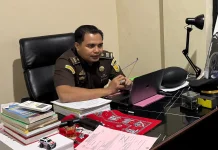 Kejari Tual Periksa Mat Marasabessy terkait Korupsi Jalan Gajahmada-Taar