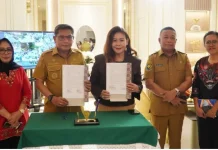 Pemkot Ambon dan PT MMG Teken Penyerahan Mall Pelayanan Publik