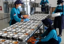 Tak Penuhi Standar, BGN Tutup 51 Dapur MBG di Maluku