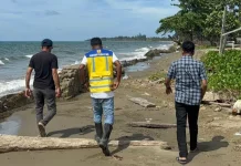 DPRD-BWS Maluku Tinjau Kerusakan Talud di Malteng