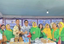 Lapas Wahai Pamerkan Produk UMKM Warga Binaan di Bazar Pemasyarakatan