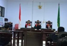 Mantan Kepsek SMPN-9 Ambon Dihukum 5 Tahun Penjara