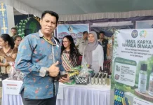 Bazar HBP Ke-62, Lapas Namlea Pamerkan Produk Khas Pulau Buru