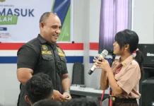 Siswa SMP Kalam Kudus Ambon Diedukasi Anti-Bullying oleh Kejati Maluku