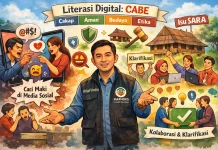 Budaya dan Etika Jadi Sorotan Literasi Digital Maluku