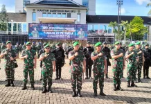 Pangdam Mayjen TNI Dody Triwinarto Ajak Prajurit Jadi Petarung Dicintai Rakyat